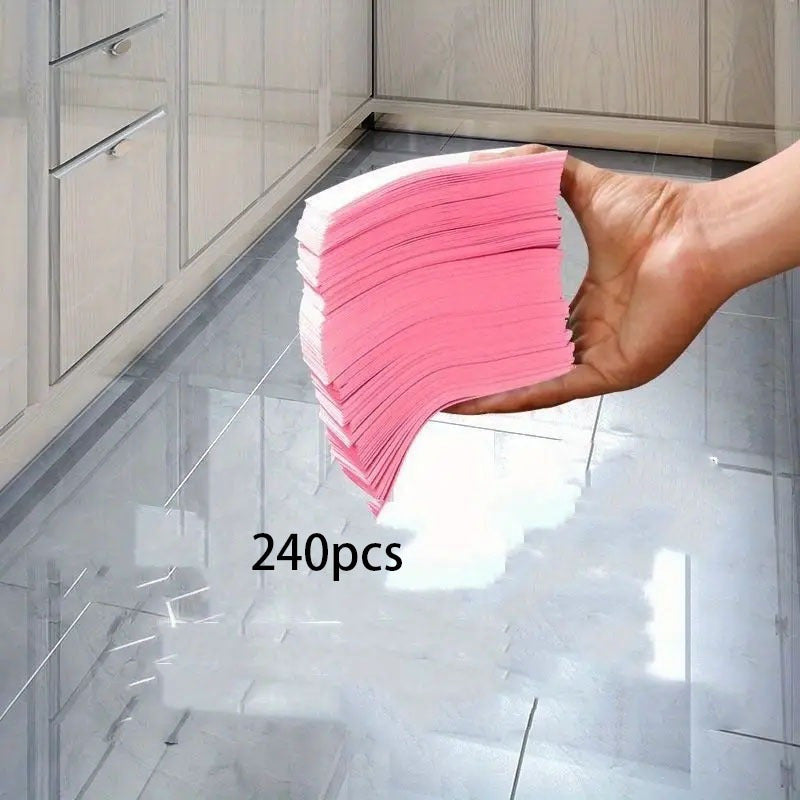 Eco-Friendly Laundry Detergent Sheets - 30/120/240 Count, Portable & Non-Electric, Hypoallergenic Clothes Washing Soap Paper, Gentle Fabric Cleaner, Strong Decontamination, Biodegradable Washer Strips