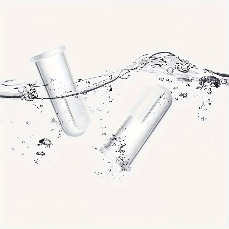 5-Piece Silicone Finger Toothbrushes For Dogs & Cats - Gentle Nylon Bristles, Eco-Friendly Pet Dental Care