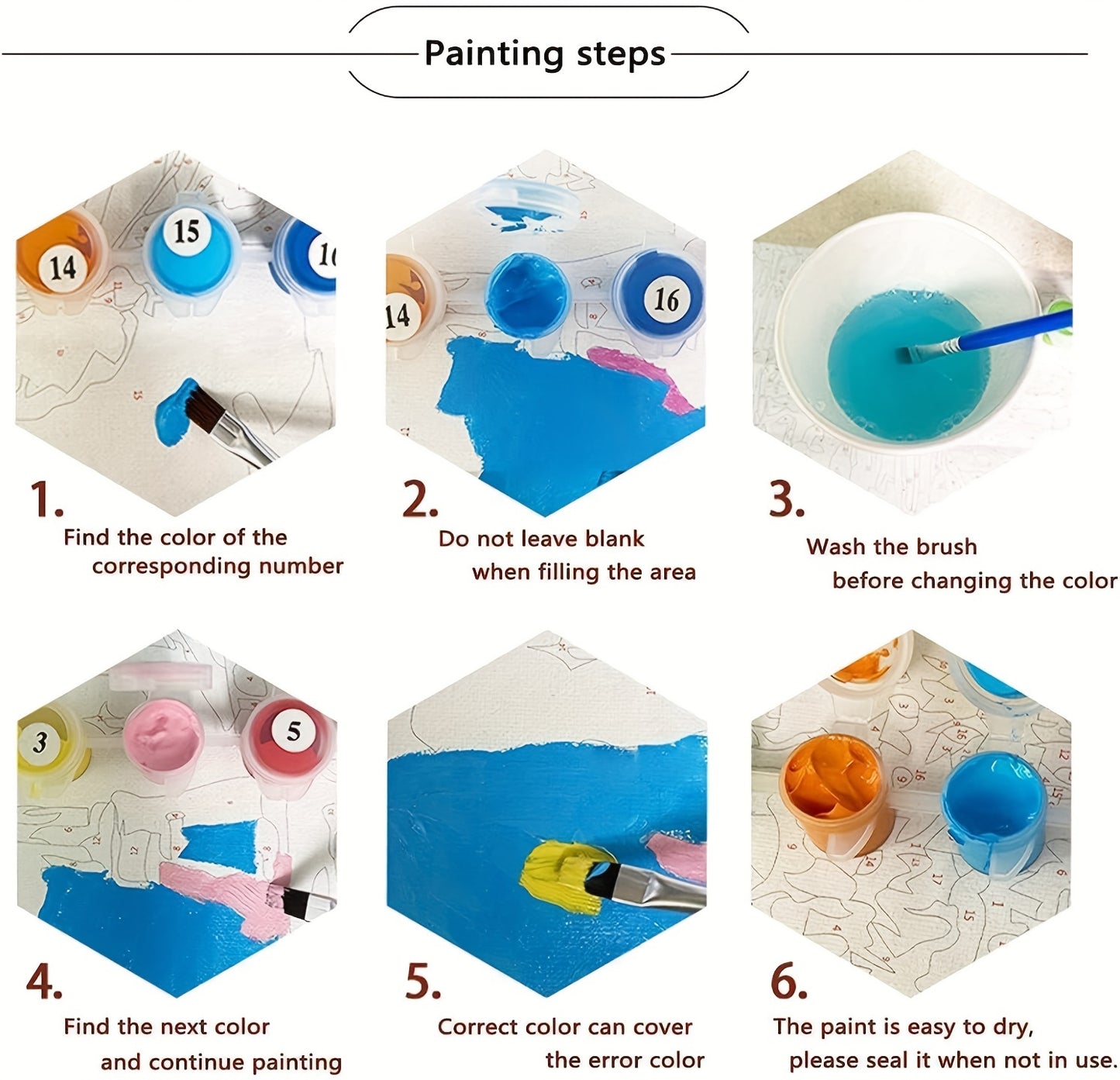 Paint By Numbers Kit For Adults - Still Life Flowers By The Window, 19.7 X 15.7 Inch Canvas, Eco-Friendly Acrylic Paints & Brushes Included (No Frame)