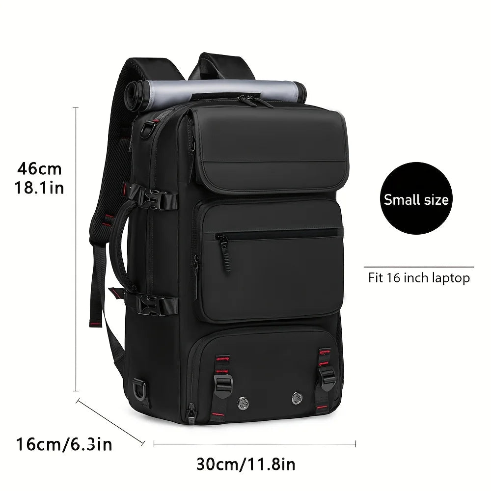 Large-capacity travel backpacks, fashionable travel commuter bags, multi-functional three-in-one handbags