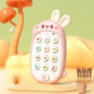 Children'S Rabbit Toys Mobile Phones Baby Chewable Puzzle Multifunctional Music Phone Male and Female without Battery