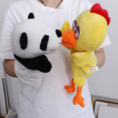 Toys Kids Toy Stuffed Animals Stuffed Toys Bear Shark Stuffed Toys Finger Puppet Plushed Doll Animal Puppet Hand Finger Puppet