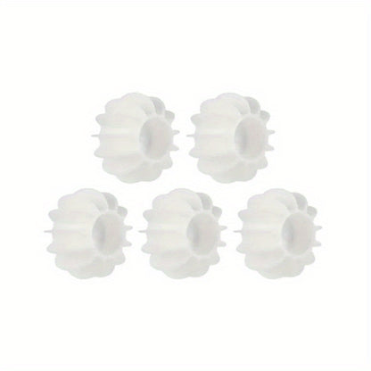 Eco-Friendly Silicone Laundry Balls - Reusable Pet Hair Remover & Clothes Cleaner For Washing Machines