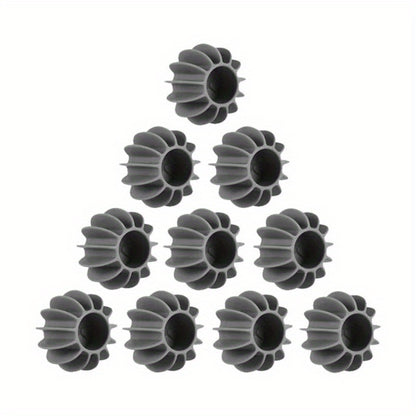 Eco-Friendly Silicone Laundry Balls - Reusable Pet Hair Remover & Clothes Cleaner For Washing Machines