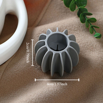 Eco-Friendly Silicone Laundry Balls - Reusable Pet Hair Remover & Clothes Cleaner For Washing Machines