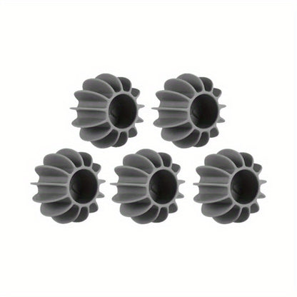 Eco-Friendly Silicone Laundry Balls - Reusable Pet Hair Remover & Clothes Cleaner For Washing Machines