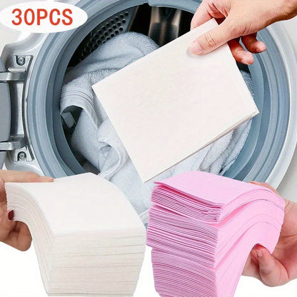 Eco-Friendly Laundry Detergent Sheets - 30/120/240 Count, Portable & Non-Electric, Hypoallergenic Clothes Washing Soap Paper, Gentle Fabric Cleaner, Strong Decontamination, Biodegradable Washer Strips