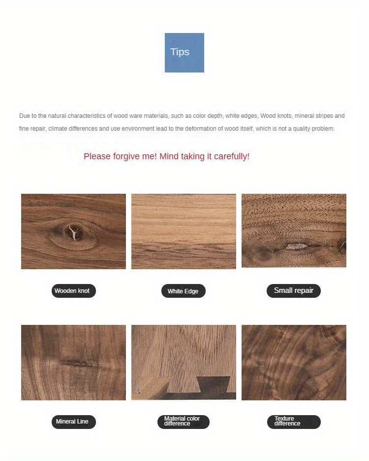 Set of 2 Walnut Wood Cutting Boards - Premium Handcrafted Kitchen Chopping Boards for Food Prep, Eco-Friendly, Food-Safe Log Material, Ideal for Couples & Home Chefs