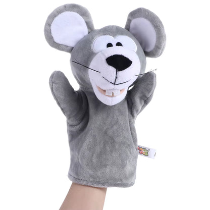 Toys Kids Toy Stuffed Animals Stuffed Toys Bear Shark Stuffed Toys Finger Puppet Plushed Doll Animal Puppet Hand Finger Puppet
