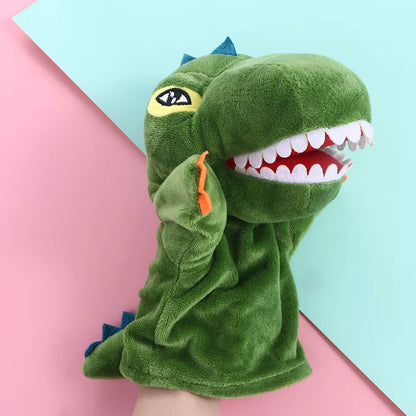 Toys Kids Toy Stuffed Animals Stuffed Toys Bear Shark Stuffed Toys Finger Puppet Plushed Doll Animal Puppet Hand Finger Puppet
