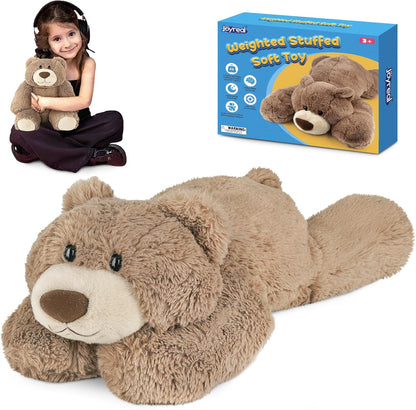 1.5Kg Weighted Teddy Bear for Anxiety, Anxiety Relief for Adults, Weighted Plush