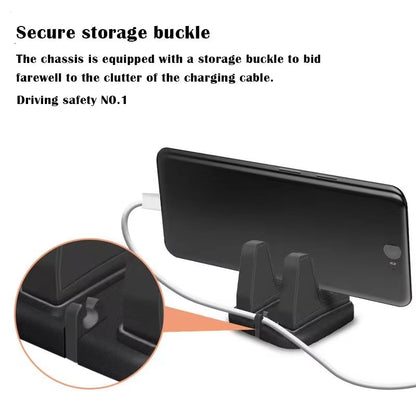 360° Universal Mobile Phone Holder Car Bracket Non-Slip Mount GPS All Phones