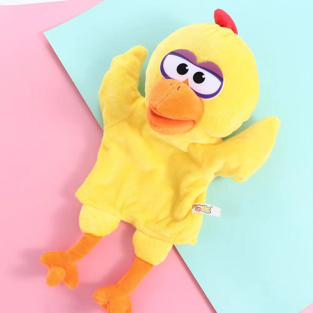 Toys Kids Toy Stuffed Animals Stuffed Toys Bear Shark Stuffed Toys Finger Puppet Plushed Doll Animal Puppet Hand Finger Puppet