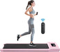 1-12Km/H Electric Walking Pad Treadmill Home under Desk Exercise Machine Fitness