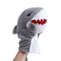 Toys Kids Toy Stuffed Animals Stuffed Toys Bear Shark Stuffed Toys Finger Puppet Plushed Doll Animal Puppet Hand Finger Puppet