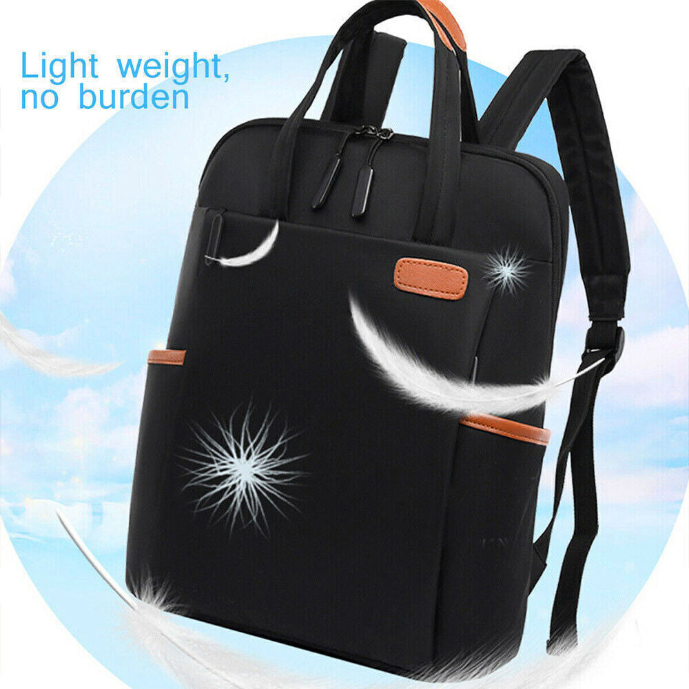 Women Girls Laptop Backpack Rucksack Shoulder Bag Work Travel School Teenager UK