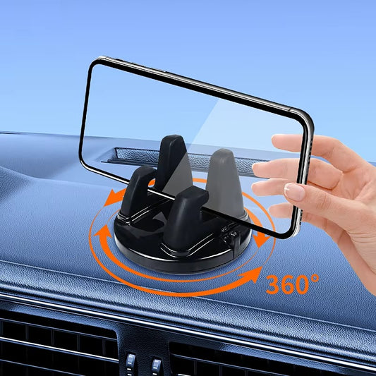 360° Universal Mobile Phone Holder Car Bracket Non-Slip Mount GPS All Phones