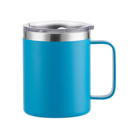 Customize Name Ecofriendly Coffee Mug High Quality Stainless Steel Tea Cup Thermal Flasks Insulation Water Coffee Juice Milk Mug