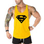 Men's Brand Bodybuilding  Fitness Gym Mens Tank Tops Shirt Clothing Muscle Sleeveless Singlets Fashion Workout Sports Vest