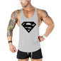 Men's Brand Bodybuilding  Fitness Gym Mens Tank Tops Shirt Clothing Muscle Sleeveless Singlets Fashion Workout Sports Vest