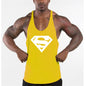 Men's Brand Bodybuilding  Fitness Gym Mens Tank Tops Shirt Clothing Muscle Sleeveless Singlets Fashion Workout Sports Vest