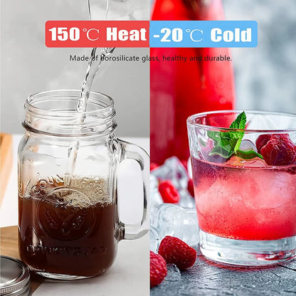 Eco-friendly Reusable Glass Wide straw Boba Drinking Straws Bubble Tea Straws for Smoothie Milkshakes Straws with Cleaning Brush