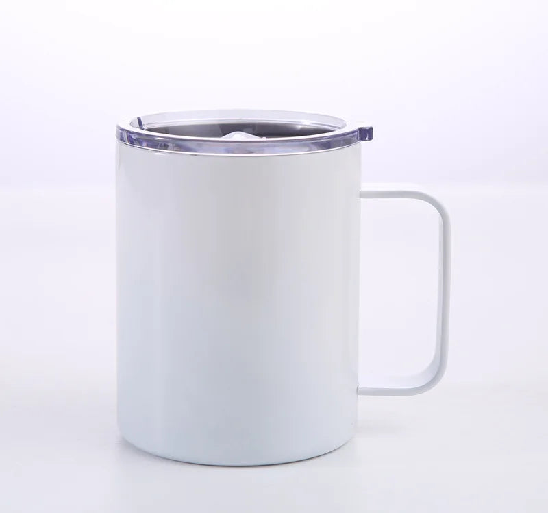 Customize Name Ecofriendly Coffee Mug High Quality Stainless Steel Tea Cup Thermal Flasks Insulation Water Coffee Juice Milk Mug