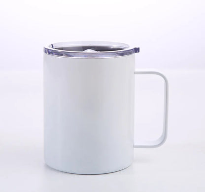 Customize Name Ecofriendly Coffee Mug High Quality Stainless Steel Tea Cup Thermal Flasks Insulation Water Coffee Juice Milk Mug