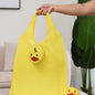 Eco Friendly Foldable Shopping Bag Cartoon Reusable Shoulder Bag Women's Portable Grocery Bags Storage Tote Bag Home Organizator