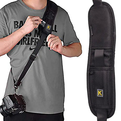 New Portable Shoulder Camera Strap for DSLR Digital SLR Camera Canon Nikon Sonys Quick Rapid camera accessories Neck Strap Belt