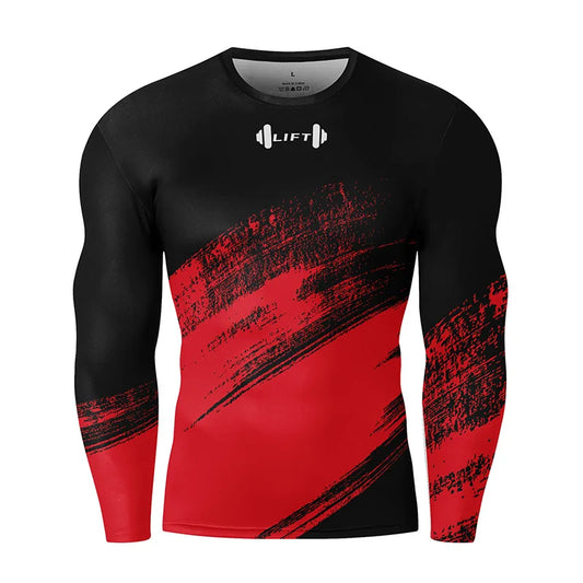Personalized Design  3D Print Long Sleeve T Shirt  Ideal For Gym Running Fitness  Sport Activities