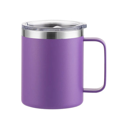 Customize Name Ecofriendly Coffee Mug High Quality Stainless Steel Tea Cup Thermal Flasks Insulation Water Coffee Juice Milk Mug