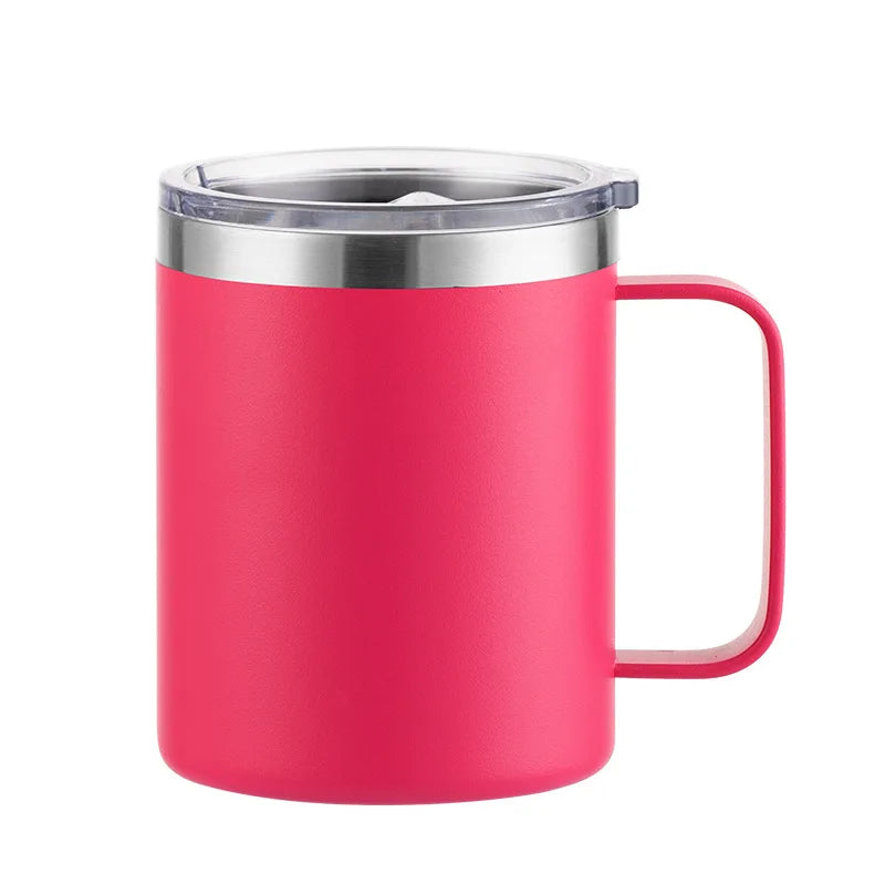 Customize Name Ecofriendly Coffee Mug High Quality Stainless Steel Tea Cup Thermal Flasks Insulation Water Coffee Juice Milk Mug