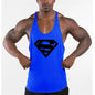 Men's Brand Bodybuilding  Fitness Gym Mens Tank Tops Shirt Clothing Muscle Sleeveless Singlets Fashion Workout Sports Vest