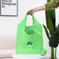 Eco Friendly Foldable Shopping Bag Cartoon Reusable Shoulder Bag Women's Portable Grocery Bags Storage Tote Bag Home Organizator
