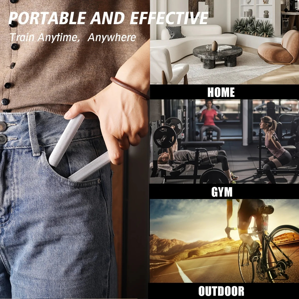 50LBS-300LBS Metal Grip Strength Trainer Workout Equipment Forearm Exerciser Hand Grip Strength Gym Fitness Products