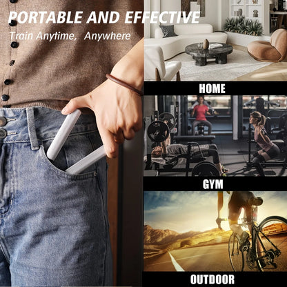 50LBS-300LBS Metal Grip Strength Trainer Workout Equipment Forearm Exerciser Hand Grip Strength Gym Fitness Products