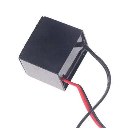 Electroluminescent Eco-friendly Light Source, 12V, Adjustable DIY Frame, Flexible 10x10cm EL Backlight.