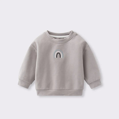 Baby Boys Clothes Spring Autumn Cartoon Cotton Sweatshirt Boys Girl's Pullover Fashion Comfortable Baby Hoodies Kids 0-3 Years