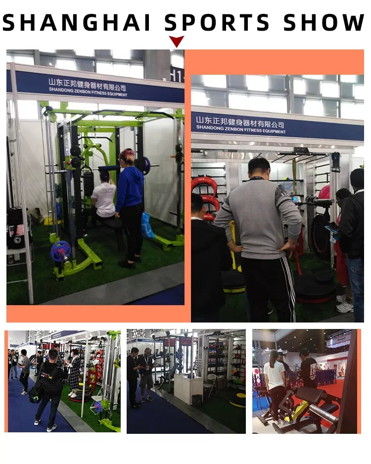 Wholesale Factory Direct Commercial Fitness Equipment Gym Dual Function Free Weight Fitness 45 Degree Leg Press & Hack Slide