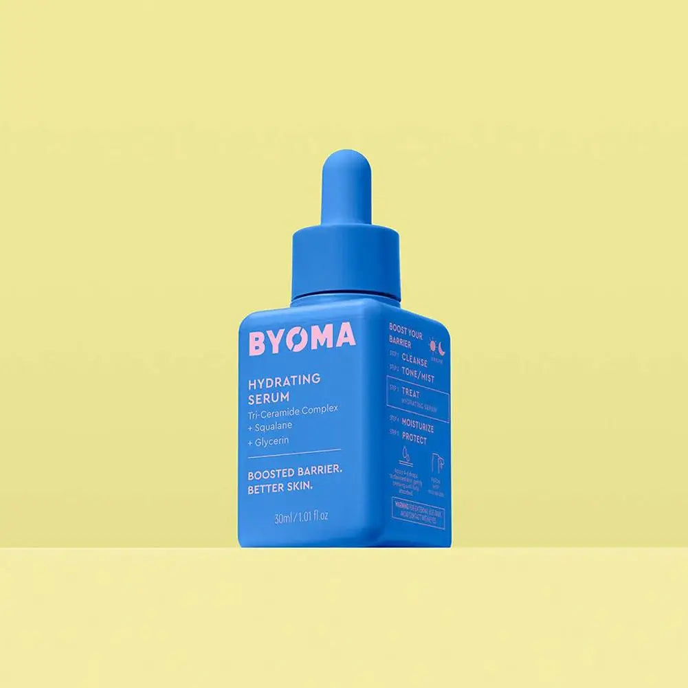BYOMA Gentle Exfoliating Essence Hydrating Serum Long Lasting Moisturizing Oil Control Sensitive Skin Friendly Skincare