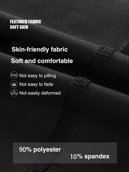 Men's Cross Print High Neck Breathable Training T-Shirt Quick-drying Long Sleeve Fitness Workout Stretch Tight Top S-3XL