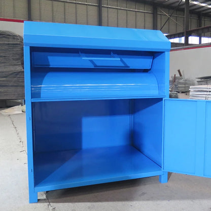 Eco-Friendly Clothing Bin Sustainable Textile Bin Clothing Reuse Container Charity Clothing Bin