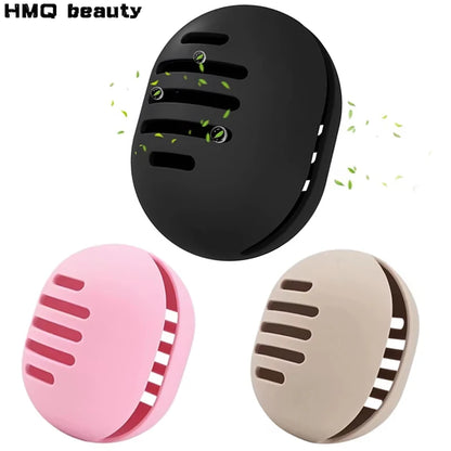 Makeup Sponge Holder Eco-Friendly Silicone Beauty Eggs Storage Case Multi-hole Travel Protable Cosmetic Puff  Organizer Box