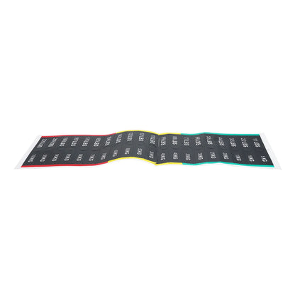 Fitness Equipment Weight Stickers  Weight Stack Labels For Gym Home Fitness Machine Weight Stack Number Stickers Fitness Parts
