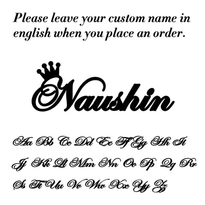 Sipuris Custom Double Name Necklace Infinite Love Heart Personalized Customization Golden Choker Stainless Steel Jewelry Gifts