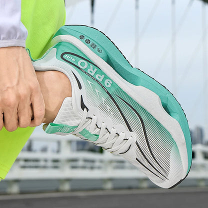 Men's Gym Professional Training Sneakers Carbon Plate Cushioned Racing Running Shoes Casual Male Shoes Couples Tennis Shoes