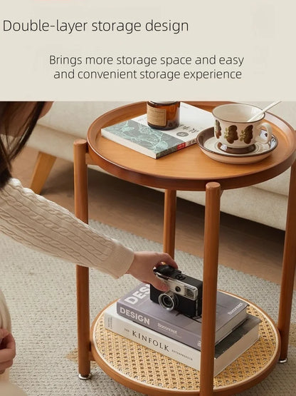 Eco-Friendly Bamboo Coffee Table - Sustainable Living Room Furniture