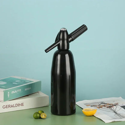 Sparkling Water Maker Bubble Water Making Bottle DIY Cocktail Soda Machine Drinks Pressurizer Bartender Siphon Accessories
