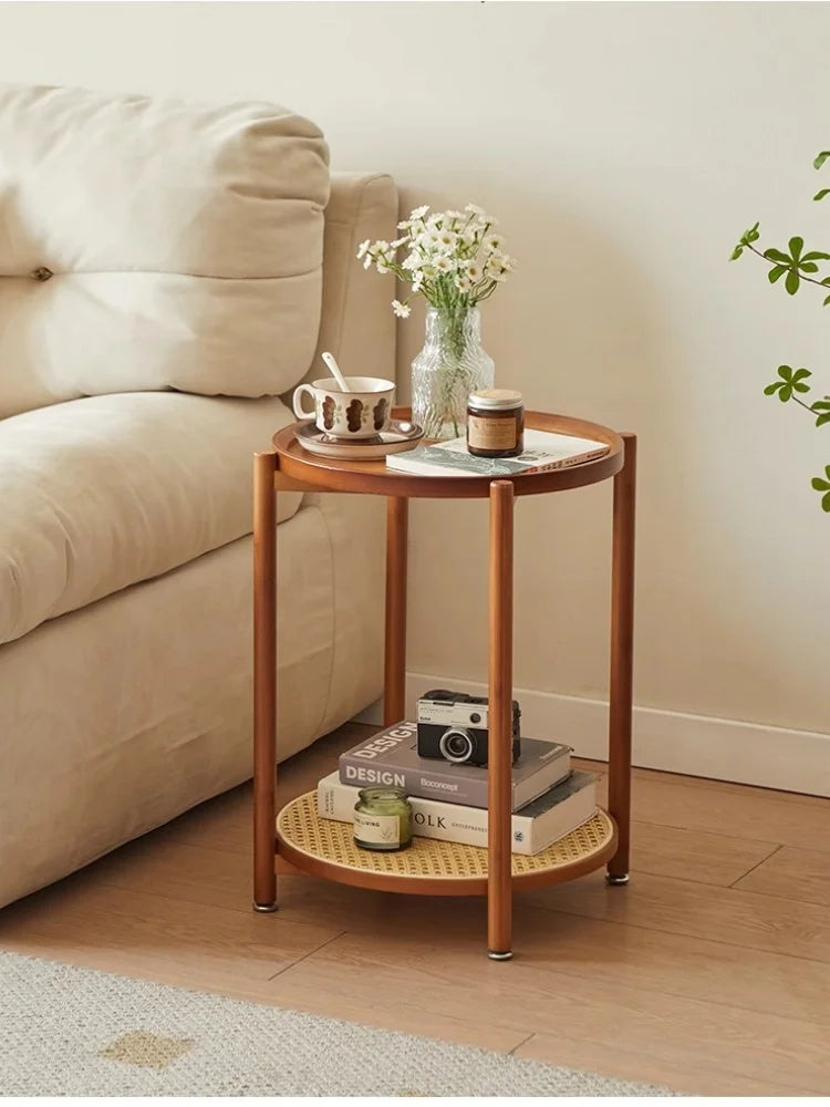 Eco-Friendly Bamboo Coffee Table - Sustainable Living Room Furniture